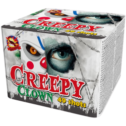 Creepy clown